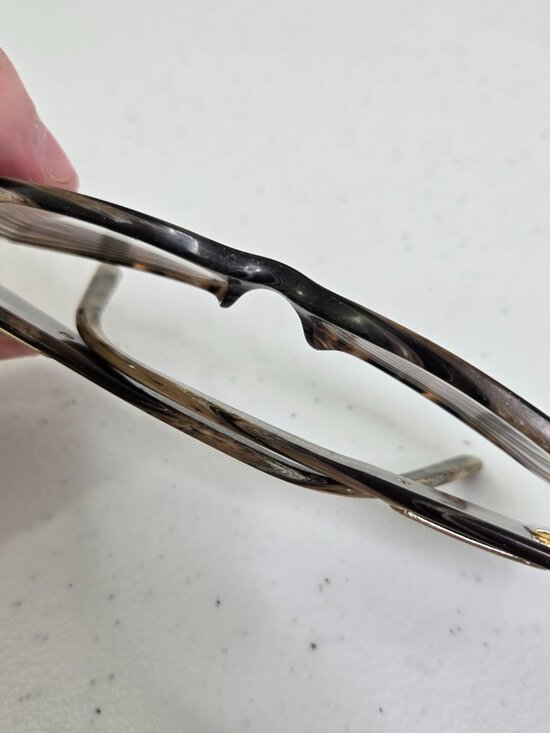 Burberry Glasses Tortoise Shell Brown Chunky Plastic Italy 2051 3096 50 16 130 main image 8